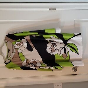 Bell sleeves on this new MSK dress sz XL